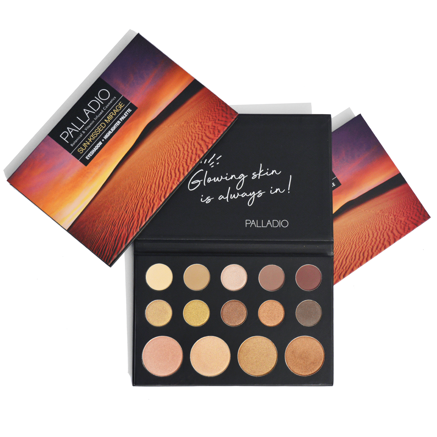 Palladio - Sun-Kissed Mirage,14er Palette