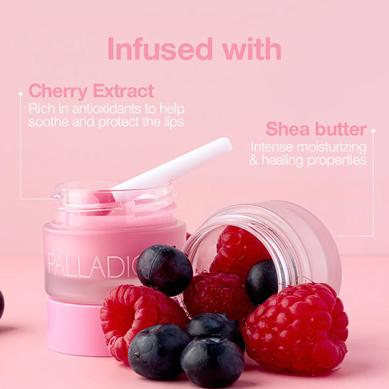 Palladio - Lip Mask, 6,5g Palladio - Lip Mask, 6,5g