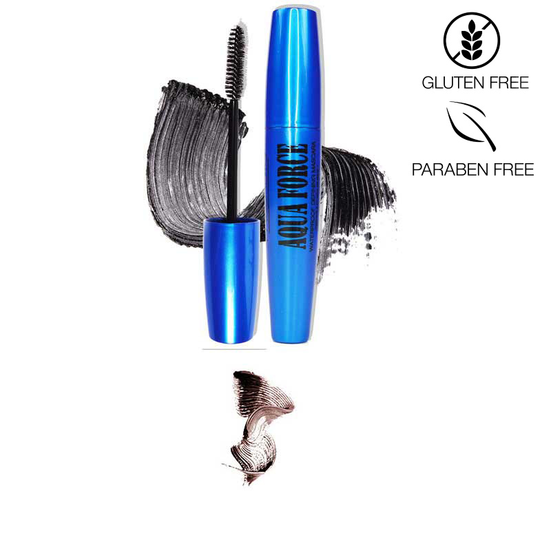 Palladio Mascara Aqua Force Defining Brown 12ml