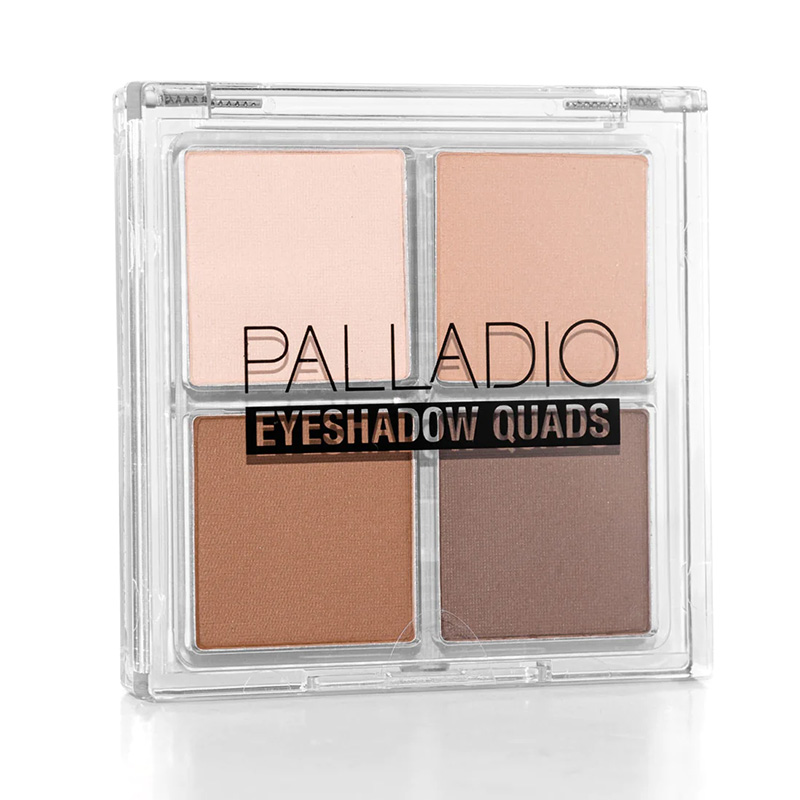 Palladio - Eye Shadow Quad - CLASSY 4er Palette, 4,1g