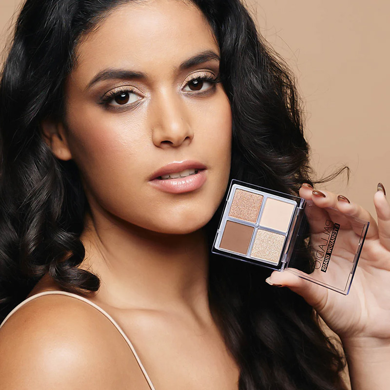Palladio - Eye Shadow Quad - MISS POPULAR 4er Palette, 4,1g Palladio - Eye Shadow Quad - MISS POPULAR 4er Palette, 4,1g