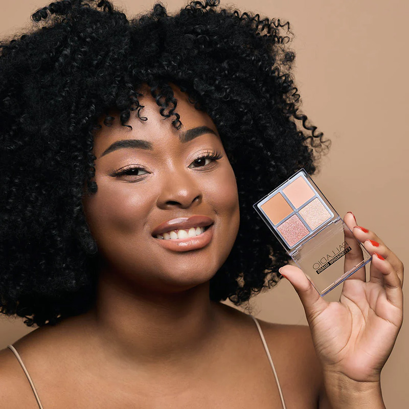 Palladio - Eye Shadow Quad - HONEY PIE 4er Palette, 4,1g Palladio - Eye Shadow Quad - HONEY PIE 4er Palette, 4,1g