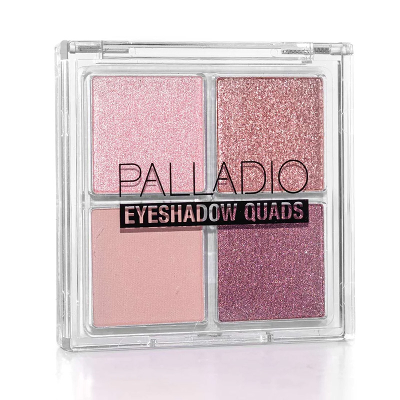 Palladio - Eye Shadow Quad - GIRLY 4er Palette, 4,1g