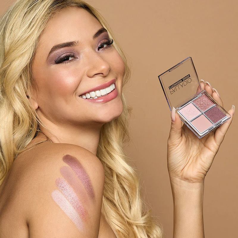Palladio - Eye Shadow Quad - GIRLY 4er Palette, 4,1g Palladio - Eye Shadow Quad - GIRLY 4er Palette, 4,1g