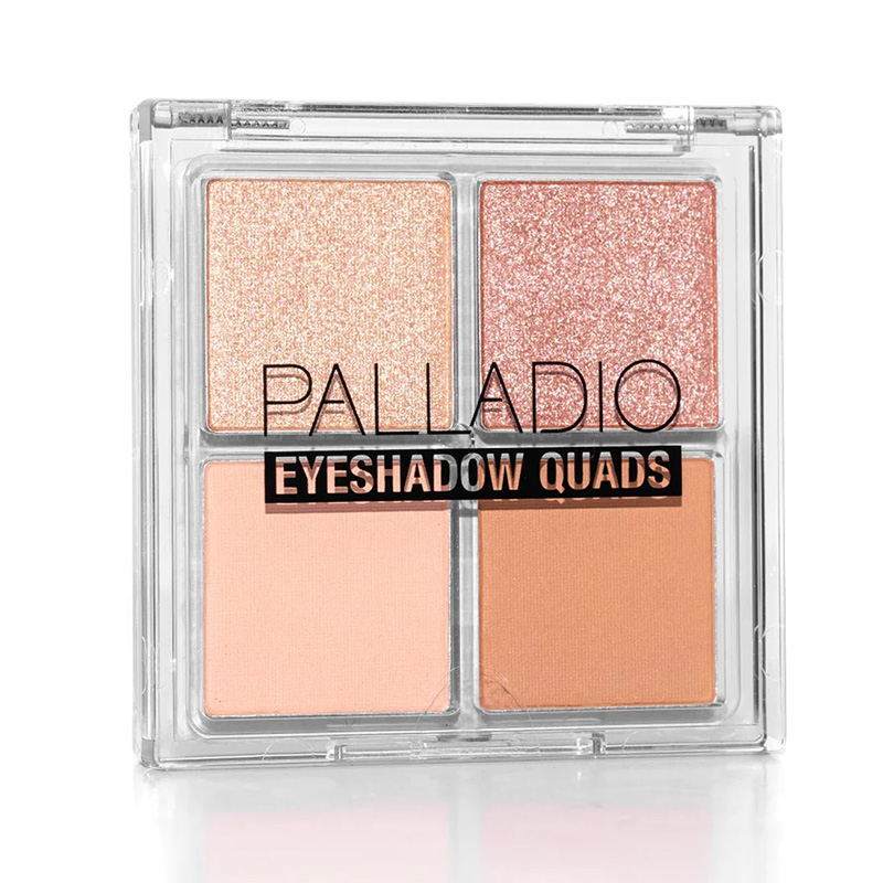 Palladio - Eye Shadow Quad - HONEY PIE 4er Palette, 4,1g