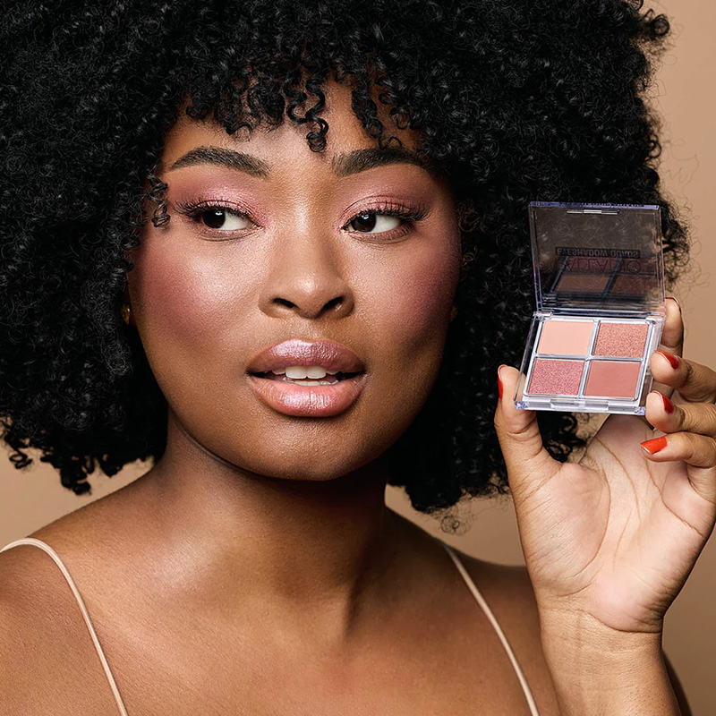 Palladio - Eye Shadow Quad - GOSSIP GIRL 4er Palette, 4,1g Palladio - Eye Shadow Quad - GOSSIP GIRL 4er Palette, 4,1g