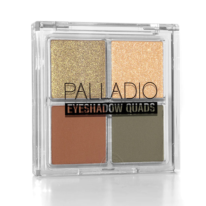 Palladio - Eye Shadow Quad - GOLD DIGGER 4er Palette, 4,1g