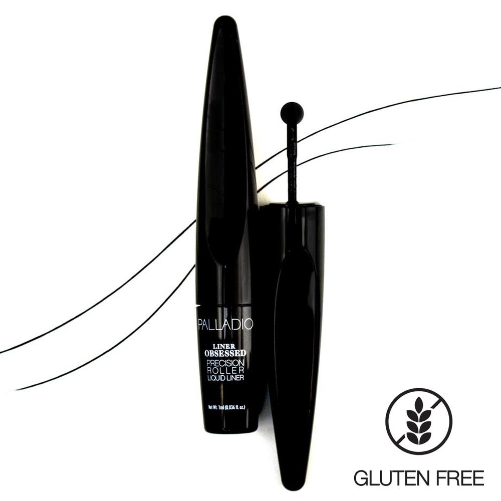 Palladio - Liner Obsessed Precision Liquid Roller, Black