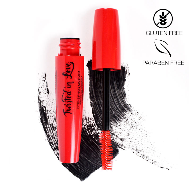 Palladio Mascara Twisted in Love Black 12ml