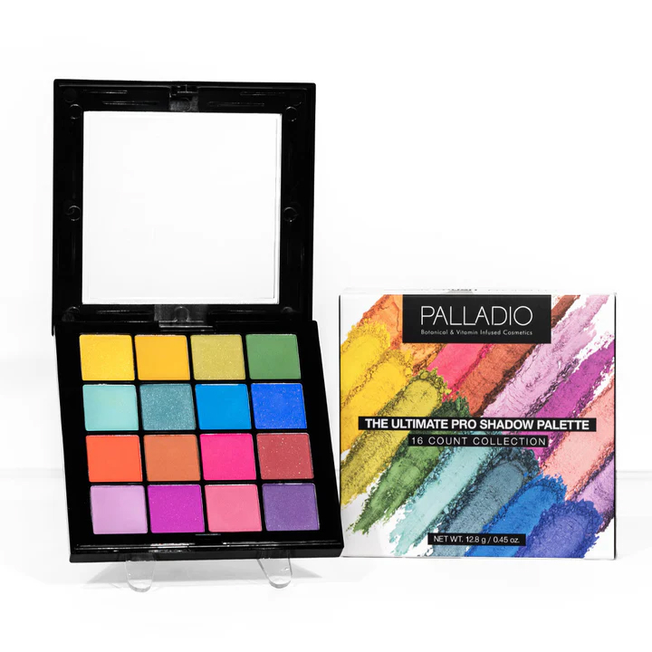 Palladio - The Ultimate Pro Palette Color Crush Palladio - The Ultimate Pro Palette Color Crush