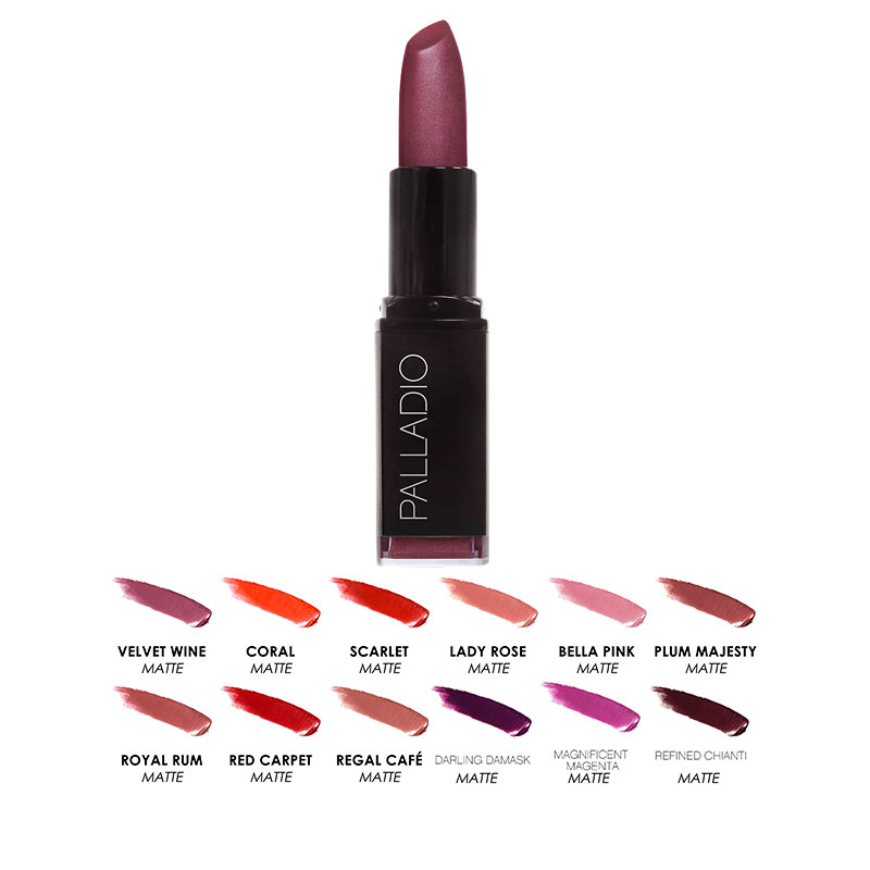 Palladio Herbal Matte Lipstick 3,7g (V)