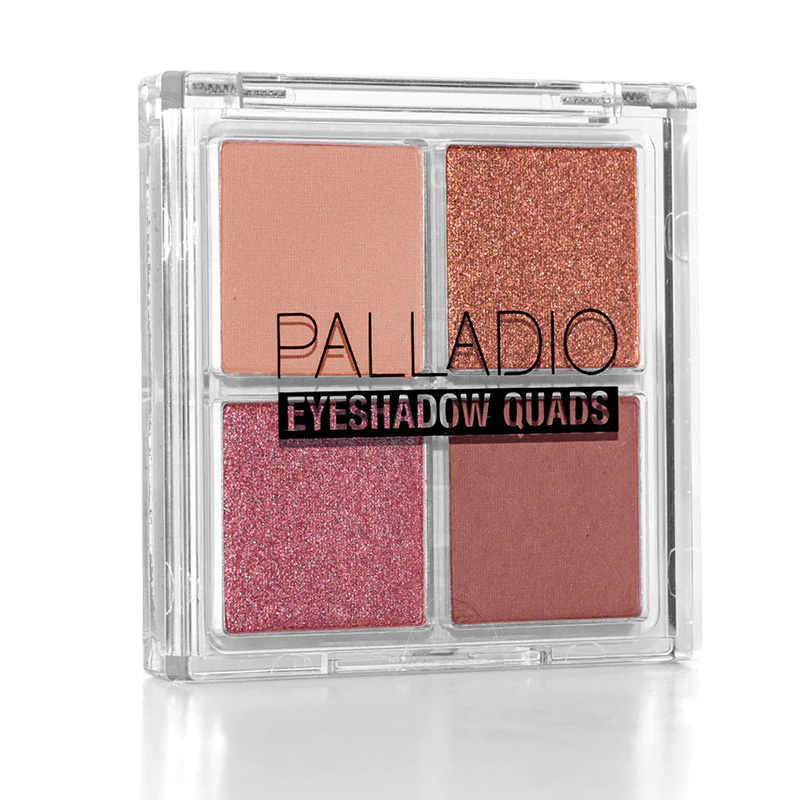 Palladio - Eye Shadow Quad - GOSSIP GIRL 4er Palette, 4,1g