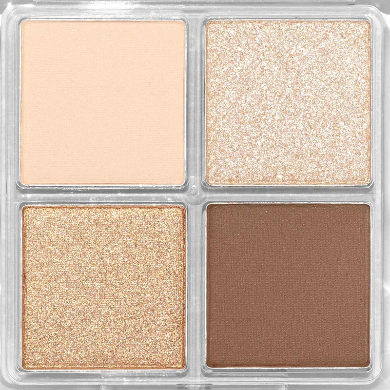 Palladio - Eye Shadow Quad - MISS POPULAR 4er Palette, 4,1g Palladio - Eye Shadow Quad - MISS POPULAR 4er Palette, 4,1g